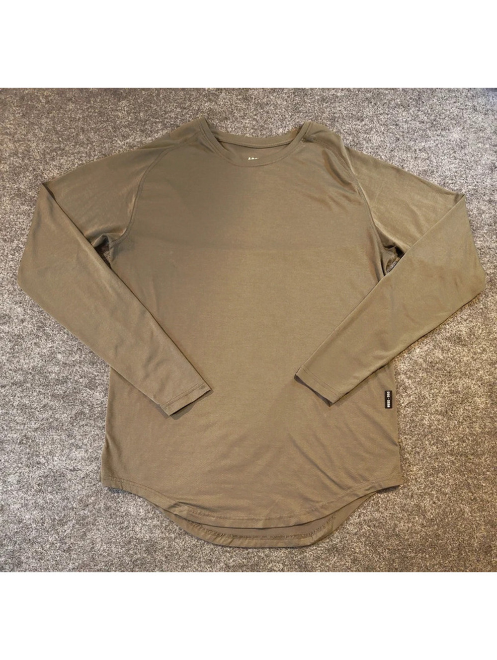 ASRV Technical Long Sleeve – Men’s M Olive